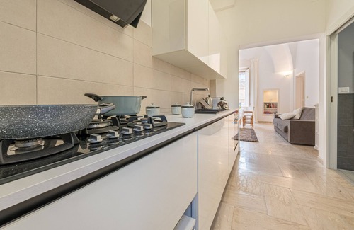 Francavilla Fontana Casa | Casa de vacaciones 'Dimora Cece' con balcón y Wi-Fi