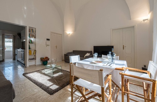 Francavilla Fontana Casa | Casa de vacaciones 'Dimora Cece' con balcón y Wi-Fi