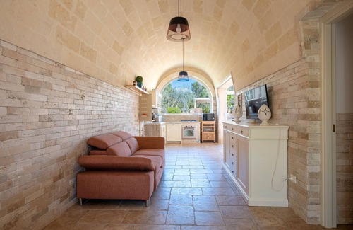 Francavilla Fontana Casa | Casa de vacaciones 'Buontempo' con piscina privada, Wi-Fi y aire acondicionado