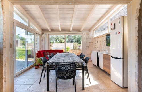 Francavilla Fontana Casa | Casa de vacaciones 'Buontempo' con piscina privada, Wi-Fi y aire acondicionado