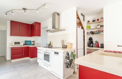 Pornic Casa | Casa de vacaciones '19 - Havre De Paix' con terraza privada, jardín privado y Wi-Fi