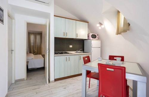 San Giorgio Casa | Casa de vacaciones '3 Sirene Sciacca Fronte Mare' con vistas al mar, Wi-Fi y aire acondicionado