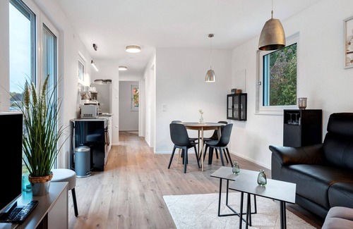 Region Hannover District Casa | Casa de vacaciones 'Alojamiento para ferias y ocio' con jardín privado