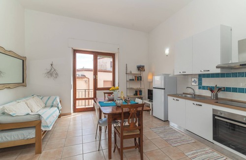 La Maddalena Casa | Casa de vacaciones 'Adelaide Sul Porto' con vistas al mar, Wi-Fi y aire acondicionado