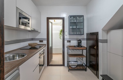 Santa Pola Casa | Casa 'Aldea Blanca Santa Pola' cerca de la playa con Wi-Fi