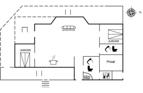 Lakolk Casa | Holiday Home Alim - 300m from the sea by Interhome