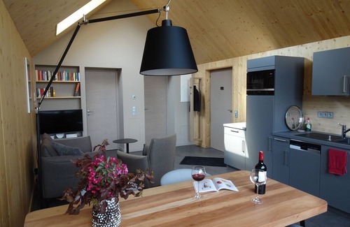 Engelsbach Casa | Casa de vacaciones 'Alte Tischlerei Engelsbach' con vistas a la montaña, jardín privado y Wi-Fi