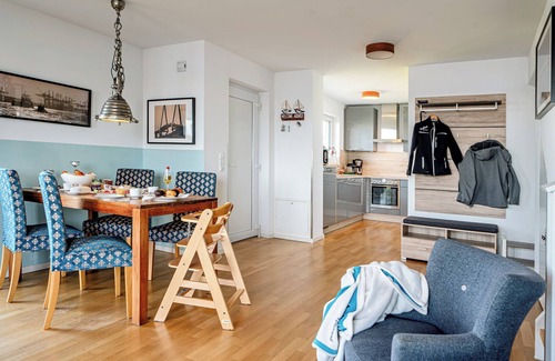 Olpenitz Casa | Casa de vacaciones 'Am Meer' con vistas al mar, terraza privada y Wi-Fi