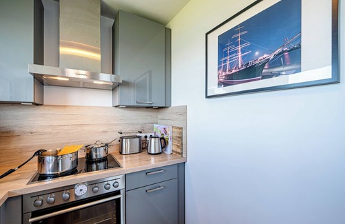 Olpenitz Casa | Casa de vacaciones 'Am Meer' con vistas al mar, terraza privada y Wi-Fi