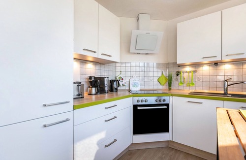 Offenbuttel Casa | Casa de vacaciones 'Am Nord-Ostsee-Kanal' con vistas al lago, terraza compartida y Wi-Fi