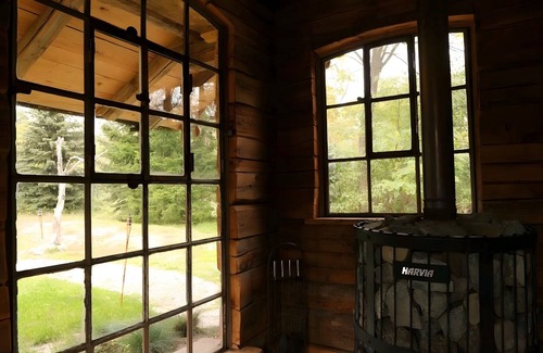 Heinersbruck Casa | Casa de vacaciones 'Ferienhaus Am Rande Des Spreewald' con terraza privada, jardín privado y Wi-Fi