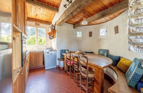 Pornic Casa | Casa de vacaciones 'Ambiance Cosy' con vistas al mar, terraza privada y jardín privado