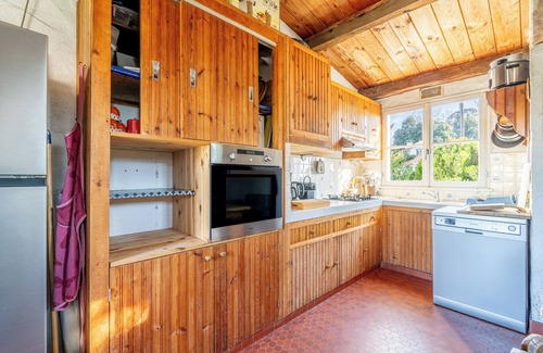 Pornic Casa | Casa de vacaciones 'Ambiance Cosy' con vistas al mar, terraza privada y jardín privado