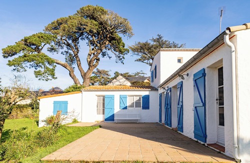 Pornic Casa | Casa de vacaciones 'Ambiance Cosy' con vistas al mar, terraza privada y jardín privado