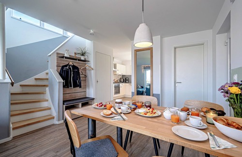 Olpenitz Casa | Casa de vacaciones 'An Der Ostsee By Seeblick' con vistas al mar, terraza privada y Wi-Fi