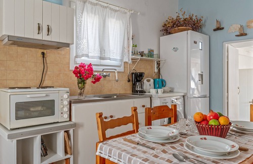 Isterni Casa | Casa de vacaciones 'Anastasia's house Ysterni' con jardín compartido y Wi-Fi