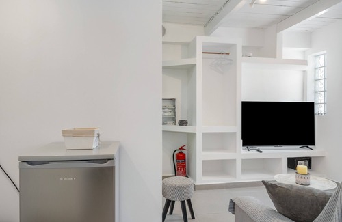 Kardamena Casa | Casa de vacaciones 'Annasofos' con vistas al mar, Wi-Fi y aire acondicionado