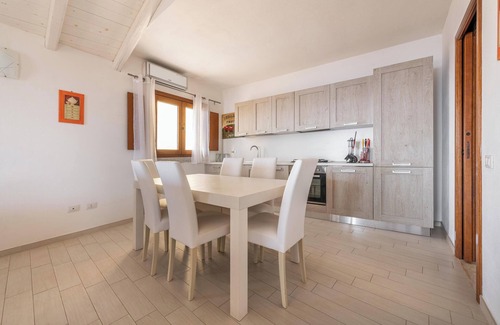 Costa Rei Casa | Casa de vacaciones 'Annavi N9' con vistas al mar, piscina compartida y aire acondicionado