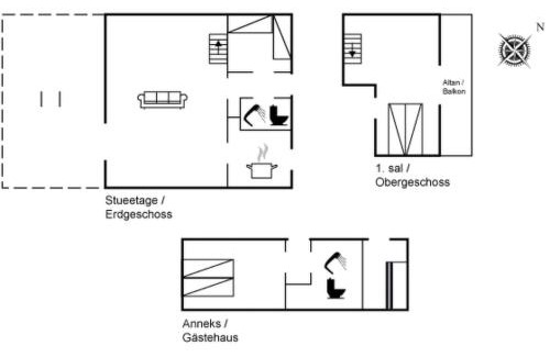 Holloselund Casa | Holiday Home Anssi - 300m from the sea by Interhome