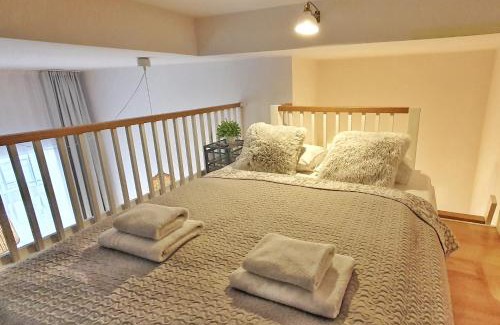 Miedzyzdroje Apartamento | Holiday Home Aparthotel 009 z balkonem przy plaży