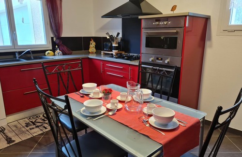 Maurens Casa | Casa de vacaciones 'Appartement Type F4' con piscina compartida, terraza privada y Wi-Fi