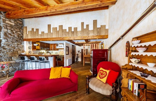 Arpy Casa | Casa de vacaciones 'Arpy An' con vistas a la montaña, balcón y Wi-Fi