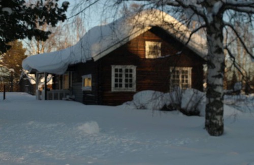 Gargnas Casa | Holiday home at one of the best salmon fishing rivers of Sweden
