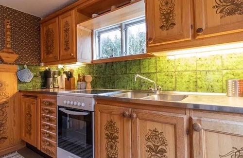 Hallaryd Casa | Holiday home at the lake Örsjön with free Wi-Fi