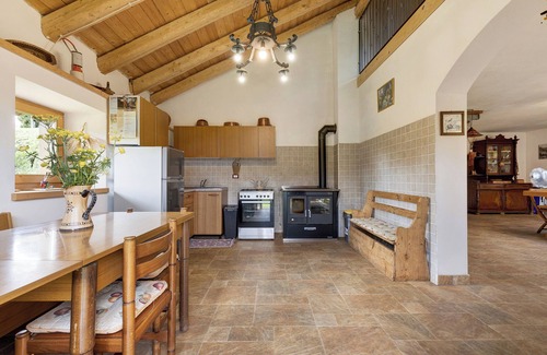 Sella Giudicarie Cabina | Casa de vacaciones 'Baita Faé' con vistas a la montaña y jardín privado 022246-AT-010738