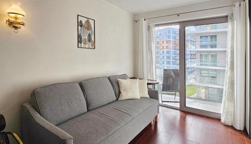 Miedzyzdroje Apartamento | Holiday Home Balticus C22 dla 6 osób z balkonem przy plaży