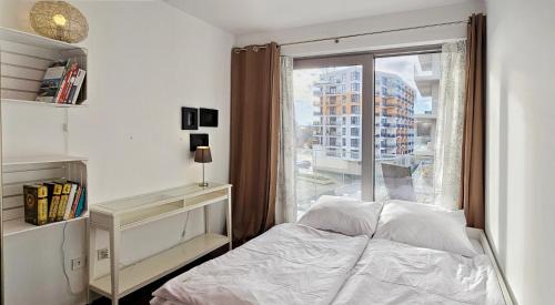 Miedzyzdroje Apartamento | Holiday Home Balticus C22 dla 6 osób z balkonem przy plaży