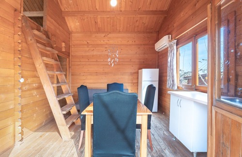 Barx Casa | Casa de vacaciones 'Barraca' con vistas a la montaña, Wi-Fi y aire acondicionado