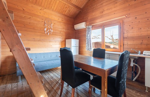 Barx Casa | Casa de vacaciones 'Barraca' con vistas a la montaña, Wi-Fi y aire acondicionado