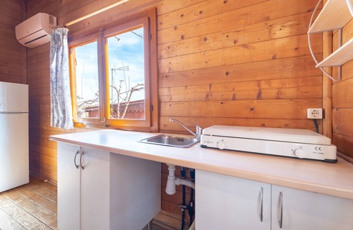Barx Casa | Casa de vacaciones 'Barraca' con vistas a la montaña, Wi-Fi y aire acondicionado