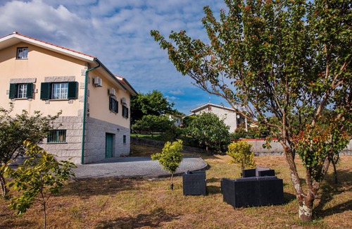 Ponte da Barca Casa | Casa de vacaciones 'Belavista' con vistas al lago, Wi-Fi y aire acondicionado