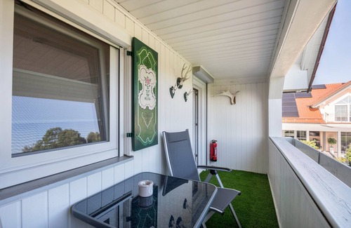 Unterallgau Casa | Casa de vacaciones "Bezauberndes Gästehaus" con terraza y Wi-Fi