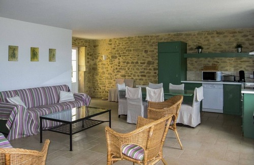 Colonzelle Cabaña | Casa de vacaciones 'Billard' con piscina compartida, jardín privado y Wi-Fi