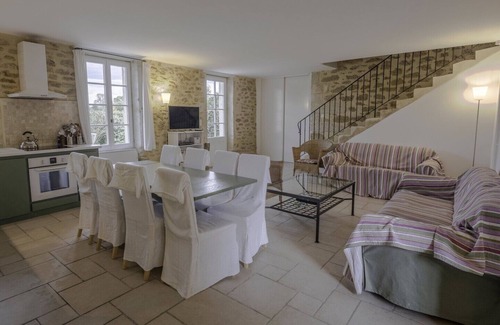 Colonzelle Cabaña | Casa de vacaciones 'Billard' con piscina compartida, jardín privado y Wi-Fi