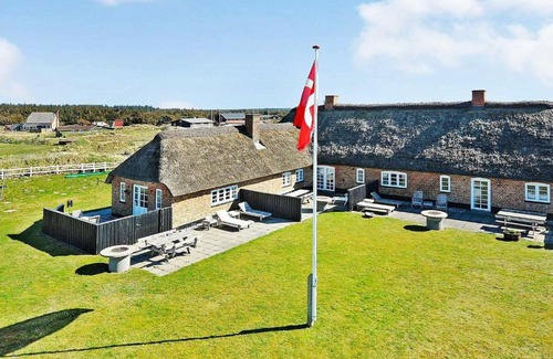 Fjand Badeby Casa | Holiday Home Bjerghuse