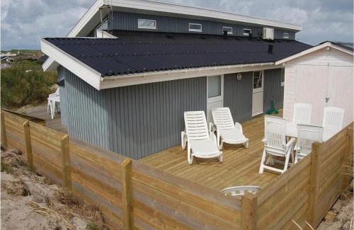 Bjerregaard Casa | Holiday Home Bjerregårdsvej Hvide Sande Ds Denm
