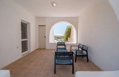 Chrissi Akti Casa | Casa de vacaciones 'Blue Xenia' con vistas al mar, Wi-Fi y aire acondicionado