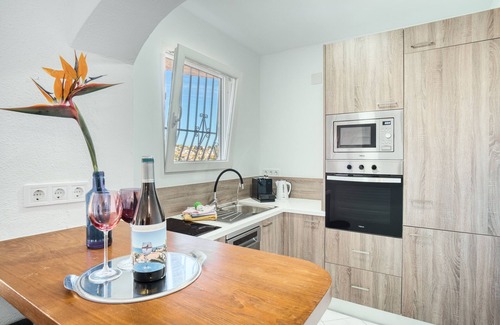 La Canuta Casa | Casa de vacaciones 'Brandy' con vistas al mar, Wi-Fi y aire acondicionado