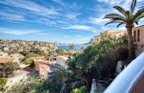 La Canuta Casa | Casa de vacaciones 'Brandy' con vistas al mar, Wi-Fi y aire acondicionado