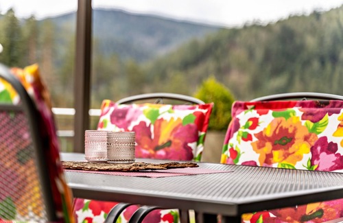 Hornberg Casa | Casa de vacaciones "Ferienhaus Brigitte" con terraza y Wi-Fi