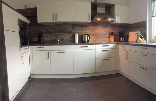 Nordseebad Burhave Apartamento | Holiday home Burhave
