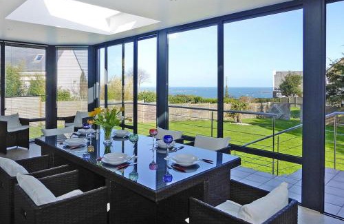 Ploubazlanec Casa | Holiday Home by Brehat Island & Sea Views