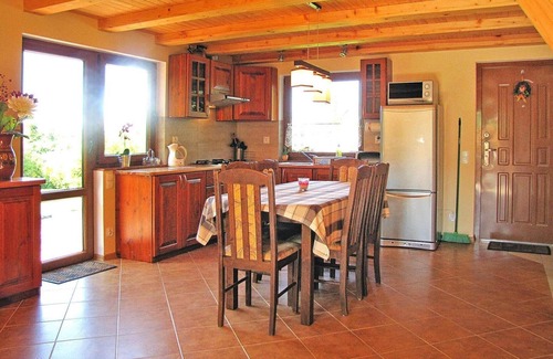 Wilkasy Casa | Casa junto al lago Wilkasy con bote