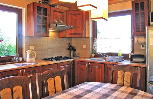 Wilkasy Casa | Casa junto al lago Wilkasy con bote