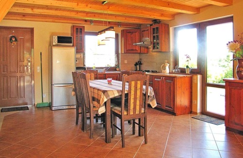Wilkasy Casa | Casa junto al lago Wilkasy con bote