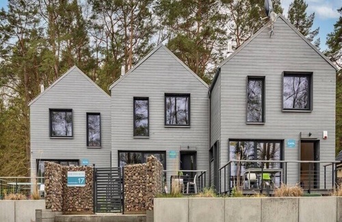 Wiselka Casa | Casa junto al Lago Wisełka con Sauna